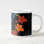 Festive Christmas Mug – Merry Holidays Coffee Cup Jumbo-Tasse (Rechts)