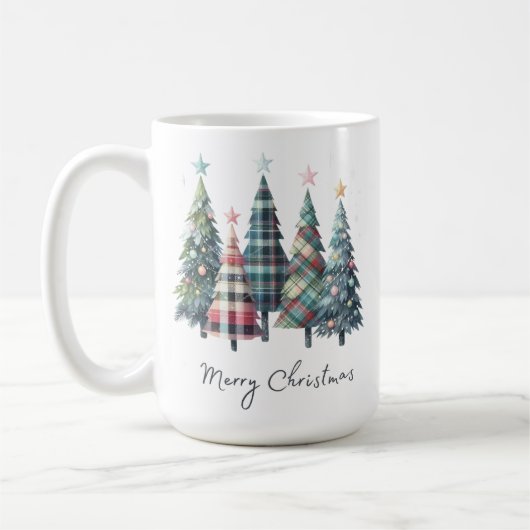 Festive Christmas Mug with Santa Claus Design Kaffeetasse (Links)
