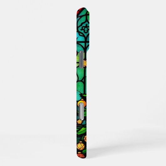 festive christmas phone case design iPhone hülle (Rechte Seite)