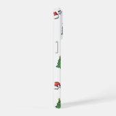 Festive Christmas Phone Case iPhone Hülle (Rechte Seite)