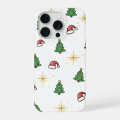Festive Christmas Phone Case iPhone Hülle (Rückseite)