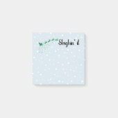Festive Christmas Post It Notes | Sleighin It Post-it Klebezettel (Vorderseite)