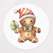 Festive Christmas Shapes Sticker Pack (Design 2)