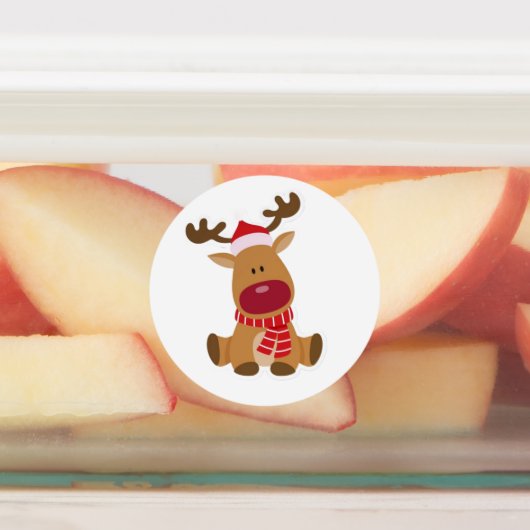 Festive Christmas Shapes Sticker Pack (Befestigt)