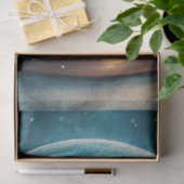 Festive Christmas tissue paper with holly and pine Seidenpapier (Geschenk)