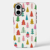 Festive Christmas Tree iPhone case (Rückseite)