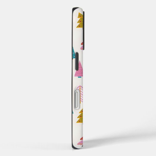 Festive Christmas Tree iPhone case (Rückseite / Rechts)