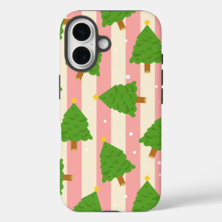 Festive Christmas tree iPhone / iPad case
