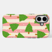 Festive Christmas tree iPhone / iPad case (Rückseite (Horizontal))