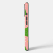 Festive Christmas tree iPhone / iPad case (Rückseite / Links)