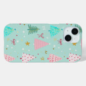 Festive Christmas Tree Phone Case (Rückseite (Horizontal))