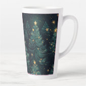 Festive Christmas Tree with Cozy Winter Design gif Milchtasse (Rechts)