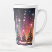 Festive Christmas Tree with Cozy Winter Design gif Milchtasse (Rechts)