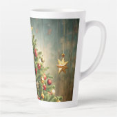 Festive Christmas Tree with Cozy Winter Design gif Milchtasse (Rechts)