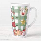 Festive Christmas Tree with Cozy Winter Design gif Milchtasse (Rechts)