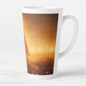 Festive Christmas Tree with Cozy Winter Design gif Milchtasse (Rechts)