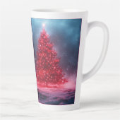 Festive Christmas Tree with Cozy Winter Design gif Milchtasse (Rechts)