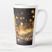 Festive Christmas Tree with Cozy Winter Design gif Milchtasse (Rechts)