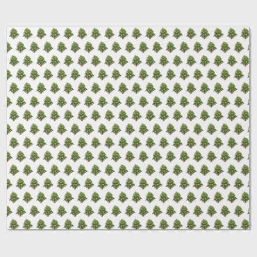 Festive Christmas Tree wrapping paper Geschenkpapier (Flach)