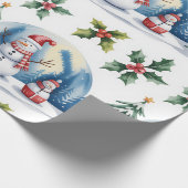 Festive Christmas Wrapping Paper Collection Geschenkpapier (Ecke)