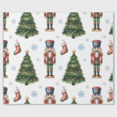 Festive Christmas Wrapping Paper Collection Geschenkpapier (Flach)