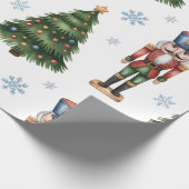 Festive Christmas Wrapping Paper Collection Geschenkpapier (Ecke)