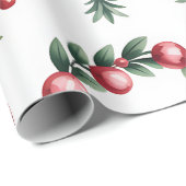 Festive Christmas Wrapping Paper Collection Geschenkpapier (Rolleneckpunkt)