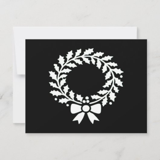 Festive Christmas wreath Classic (Vorderseite)