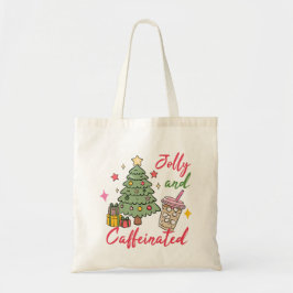 Festive Coffee Christmas Tote Bag Tragetasche