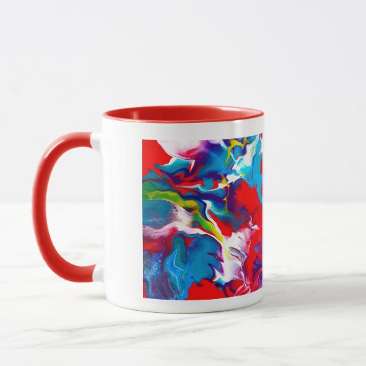 Festive Coffee Mug Tasse (Links)