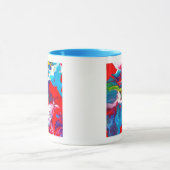 Festive Coffee Mug Tasse (Zentrum)