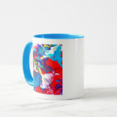 Festive Coffee Mug Tasse (Vorderseite Links)