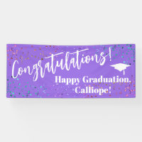 Festive Confetti Herzlichen Glückwunsch Graduate