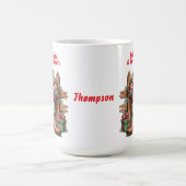 Festive Cowboy Boots Mug Kaffeetasse (Mittel)