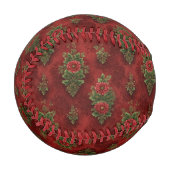 Festive Damask Baseball (Vorderseite Links)