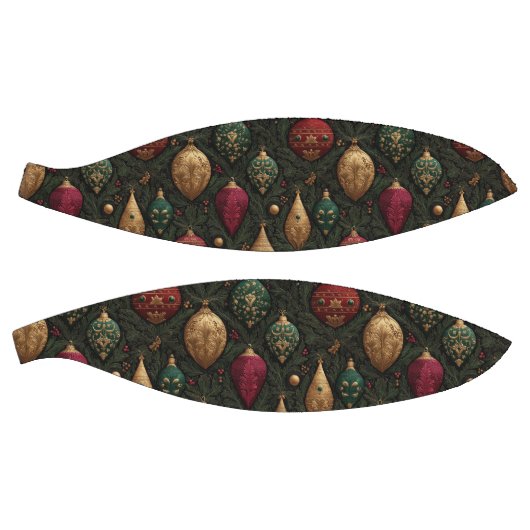 Festive Damask  Basketball (Panele)