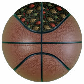 Festive Damask Basketball (Rechts)