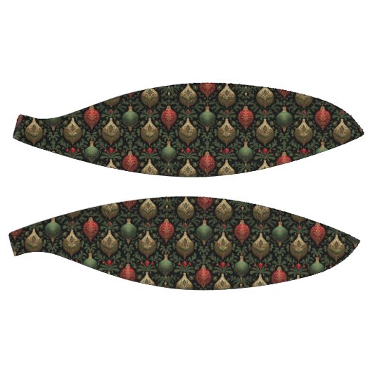 Festive Damask Basketball (Panele)