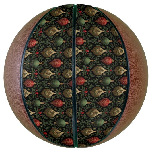 Festive Damask Basketball (Vertikal)