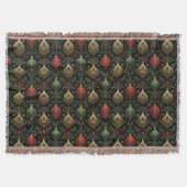 Festive Damask Decke (Vorderseite)