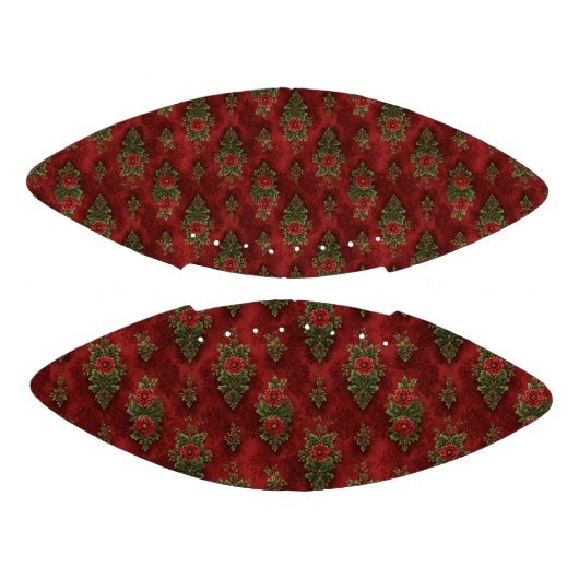 Festive Damask  Football (Paneele)