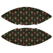 Festive Damask Football (Paneele)