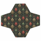 Festive Damask Fußball (Flach)