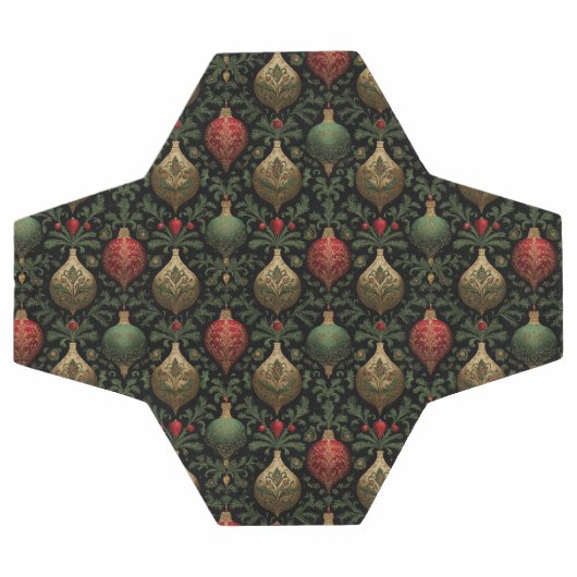 Festive Damask  Fußball (Flach)