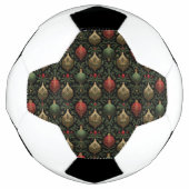 Festive Damask Fußball (Vorderseite)