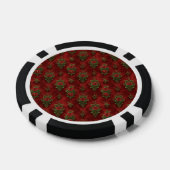 Festive Damask Pokerchips (Einzeln)