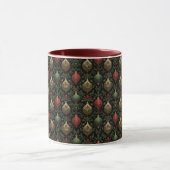 Festive Damask Tasse (Zentrum)