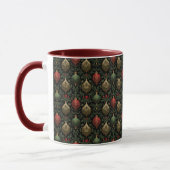 Festive Damask Tasse (Links)