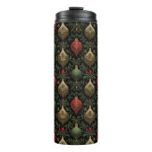 Festive Damask Thermosbecher (Vorderseite)