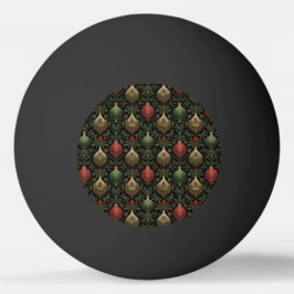 Festive Damask Tischtennisball